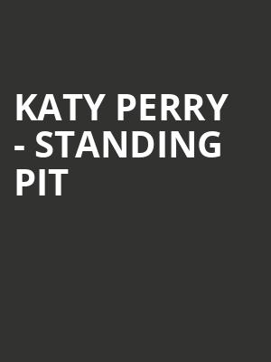 Katy Perry - Standing Pit at O2 Arena